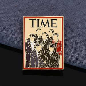 Высококачественный фильм «Гламор потомки» на заказ kpop аниме персонаж музыкальная булавка одежда шляпа рубашка - Product Image 6