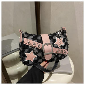 Sacs à bandoulière d'été tendance pour filles, sacs à main de luxe en PU pour femmes, fermeture éclair, vente en gros - Product Image 2