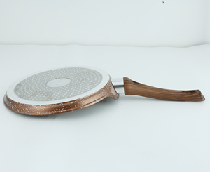 Fournisseur professionnel de poêle <span class=keywords><strong>à</strong></span> crêpes antiadhésive avec épandeur 22cm corps en aluminium distribution uniforme de la chaleur écologique sans PFOA - Product Image 5