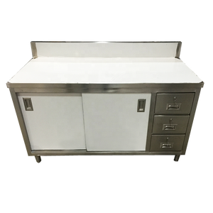 Armadio per uso commerciale personalizzato per <span class=keywords><strong>cucina</strong></span> moderna in acciaio inox <span class=keywords><strong>cucina</strong></span> <span class=keywords><strong>Base</strong></span> con cassetti - Product Image 3