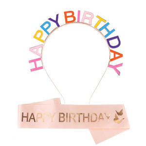 إكسسوارات شعر عالية الجودة بالجملة لأعياد الميلاد، تاج ملكي ملون من السبائك، عصابة رأس للفتيات في أعياد الميلاد - Product Image 5