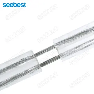 Seebest kabel Ofc tembaga murni, kabel Audio Speaker, kabel Speaker 4 inti