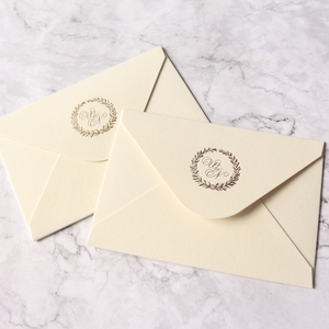 Paquete de sobres de muestra gratis al por mayor para tarjetas de Navidad tarjetas de agradecimiento con diseño personalizado sobres de embalaje - Product Image 2