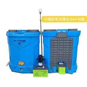 Plastic High Pressure Agricultural Garden Lawn Deluxe 16L Pump Knapsack Sprayer