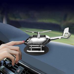 Diffuseur d'aromathérapie pour voiture, désodorisant, décoration d'hélicoptère, cadeau, parfum solaire pour voiture, ornement d'avion, style, parfum d'air - Product Image 5