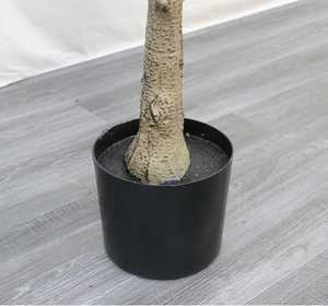 Piante Artificiali in Plastica, Alberi di Ulivo Finti Staccabili, Bonsai in Vaso per Decorazione - Product Image 4