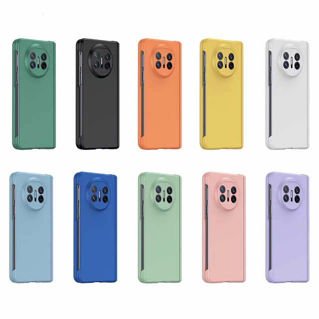 360 Full Cover Hard Thin Matte PC Fold Phone case for Huawei Mate X5 case