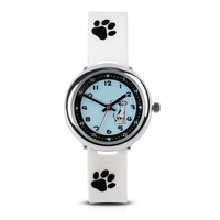 Montre à main de dessin animé pour enfants montre à quartz pour enfants avec logo personnalisé