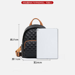 AndoBag <b>Backpacks</b> for Women Fashion Genuine Cow Leather <b>Backpack</b> Ladies Shoulder Bag 8520 - Product Image 4