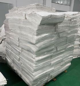 من الدرجة أ 10 ، زيت 20 ، 25 في تنظيف صناعي ، قماش ماص ، قصاصات قماش ماص ، كيس من الخرق البيضاء - Product Image 1