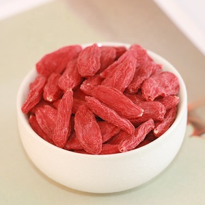 Ningxia rouge Goji Berry Wolfberry herbe thé séché noir Goji Fruit tisane Logo personnalisé - Product Image 1
