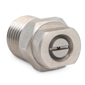 Buse de pulvérisation à jet plat haute pression Lechler 25015 en acier inoxydable pour lavage de voitures - Product Image 2