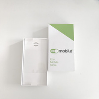 Tutup kustom dan dasar dua buah kotak cocok iphone kotak kemasan ponsel untuk iphone 8-16 plus