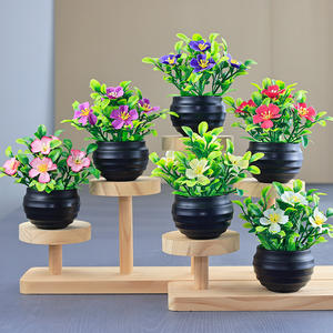 <span class=keywords><strong>Fleur</strong></span> <span class=keywords><strong>Artificielle</strong></span> Décoration Florale Décoration de la Maison Cadeaux pour Enseignants - Product Image 6