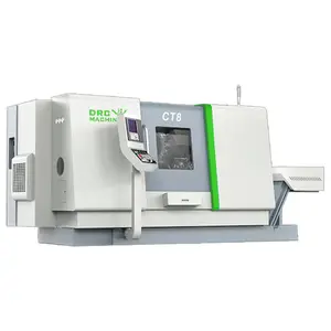 스마트 자동 CT8 경사 침대 Cnc 선회 금속 선반 경사 침대 터렛형 CNC 선반 금속 용