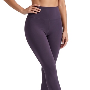 Leggings Deportivos de Yoga para Mujer, Sin Costuras, Efecto Levanta Glúteos, Cintura Alta, Elásticos, para Ejercicio al Aire Libre - Product Image 1