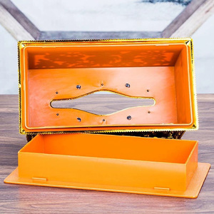 Venta al por mayor tibetano caja de pañuelos para el hogar Longfeng <span class=keywords><strong>Babao</strong></span> Bajixiang Retro coche caja de papel-pieza Generación de pelo - Product Image 5