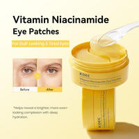 Patchs Crème Contour des Yeux Professionnels au Collagène et Vitamine C Éclaircissants Anti-Poches Nourrissants Cernes Tous Types de Peau