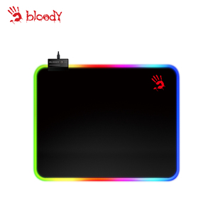 A4tech Đẫm Máu MP-45N vải RGB Chuột chơi game <span class=keywords><strong>pad</strong></span> 450*400mm cuộn lên máy tính trong kho - Product Image 1