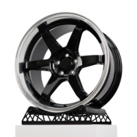 Jantes forgées sur mesure à rayons multiples pour VW Golf Racing 5x108 5x112 5x114.3 5x120 PCD ET Bronze Argent Noir Chrome Amélioration