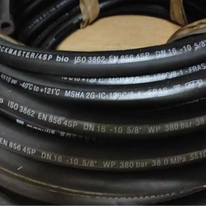 소형 엔진용 NBR 고무 연료 공급 호스 라인 - Product Image 1