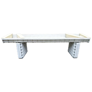 Stampi per Tavoli in Cemento Effetto Marmo Intagliato per Cortili e Spazi Esterni - Product Image 3