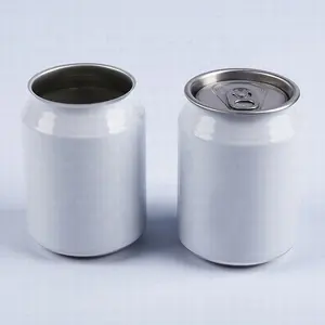 Food Grade Empty Beer Can Aluminum Beverage Can Easy Open Cans