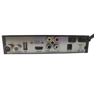 En Stock Africa Q-<span class=keywords><strong>BOX</strong></span> Plus 4K Ultra HD DVB-T2/S2 Receptor de TV Digital Combo con WiFi y Procesador de <span class=keywords><strong>8</strong></span> Núcleos - Product Image 3