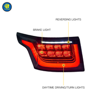 Feux arrière LED neufs YU GUANG pour Land Rover Range Rover Sport L494 2014-2017, ensemble de feux stop et clignotants