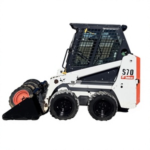 Minicargadora Bobcat S70 Usada de 2017 |   Cargadora Compacta para Construcción |   1571 horas |   Exportación - Product Image 1