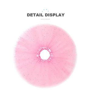 Nouvelle jupe de bal pour filles d'Europe et d'Amérique, tutu de performance de ballet, jupe bouffante - Product Image 5