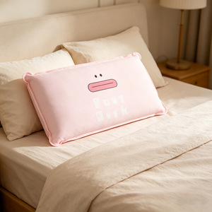<b>Cooling</b> Pillow Rectangular Water Filled For Summer <b>Cooling</b> Home Office Use - Product Image 2