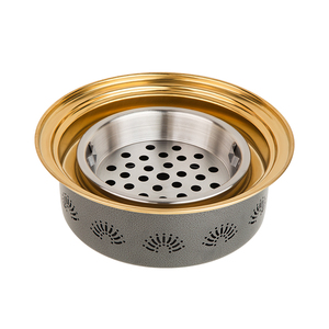 <strong>Best</strong> Selling Korean Yakiniku <strong>Tabletop</strong> Charcoal BBQ <strong>Grill</strong> Commercial Grade Stainless Steel Smokeless Portable Remote Control - Product Image 2