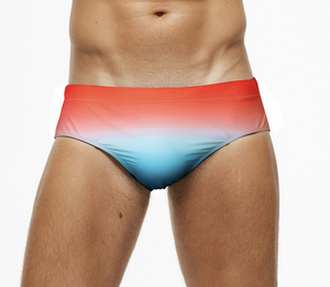 Maillot de bain bikini sexy pour hommes Racing Slip de bain personnalisé de haute qualité Short de bain <span class=keywords><strong>Sous</strong></span>-vêtements de bain Maillot de bain Vente en gros - Product Image 3