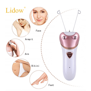 LIDOW <strong>Electric</strong> Butterfly Face Cotton <strong>Thread</strong> Defeather Epilator <strong>Thread</strong> Epilator Women Facial <strong>Hair</strong> <strong>Remover</strong> <strong>Machine</strong> - Product Image 3