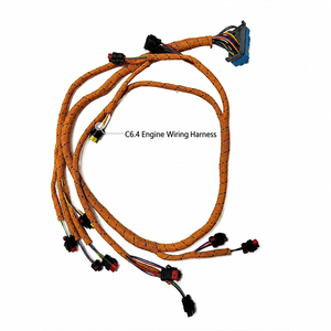 Faisceau de câblage économique pour excavatrice E320D, câble d'injecteur moteur C6.4, assemblage de câbles 305-4893, câble de durabilité pour ECM moteur - Product Image 5