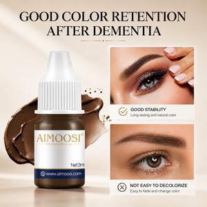 Pigmento Organico Aimoosi <span class=keywords><strong>per</strong></span> Microblading 3ml, Colore Cosmetico, Inchiostro <span class=keywords><strong>per</strong></span> Tatuaggio Sopracciglia - Product Image 3