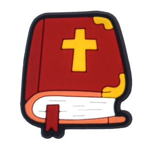 Christ Doux PVC Christianisme Dessin Animé Chaussure Charme En Gros Sacs Décorations Religion <span class=keywords><strong>Sandales</strong></span> Accessoires Jésus Chaussure charmes - Product Image 5