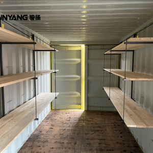 Garage Shelving System with Shipping Container Storage Shelf <b>Brackets</b> Premium Container Parts & Accessories - Product Image 4