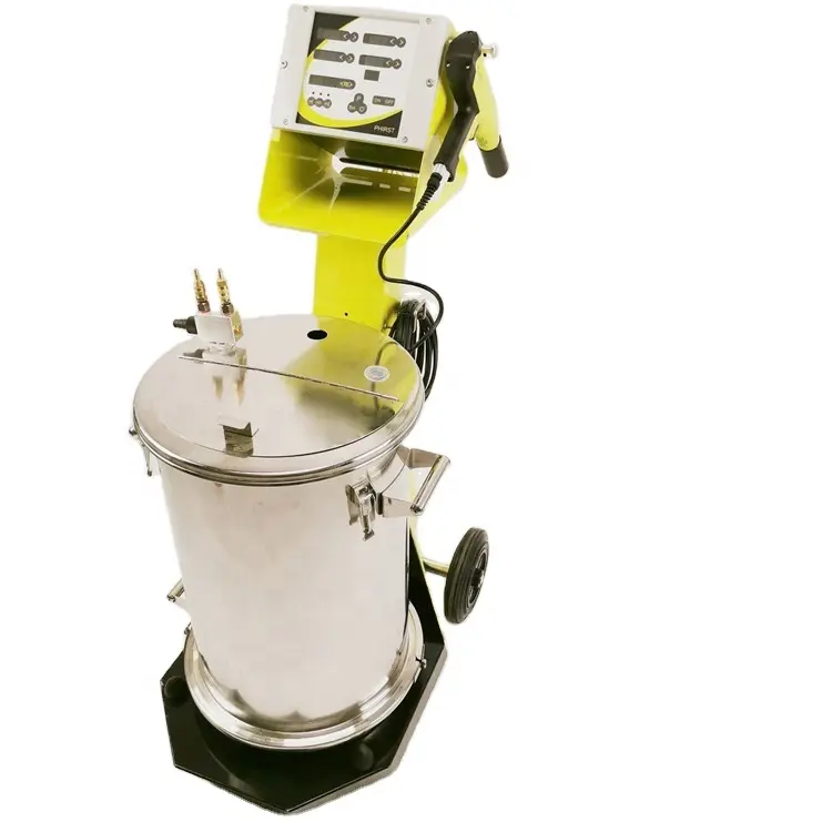 LITONE-PHIRST China Metal Powder Coating Machines Used Paint Manual Spray Gun Equipment Machine Optiflex 2 b