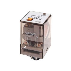 DAQCN 60.12 <span class=keywords><strong>DC</strong></span> 6V 12V <span class=keywords><strong>24V</strong></span> 48V 100V 110V <span class=keywords><strong>relais</strong></span> de recherche à usage général - Product Image 1