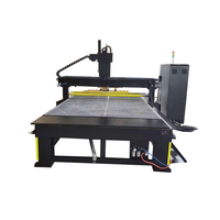 Machine de découpe CNC 2130 avec broche ATC refroidie par air de 9 kW pour le bois et le plastique