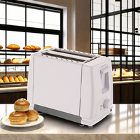 2024 Mini four grille-pain électrique dans un nouveau grille-pain en plastique anglais pour une utilisation en cuisine