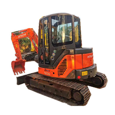 miya② Hitachi ZX 50 U-2 excavator specs & dimensions (2005 - 2010