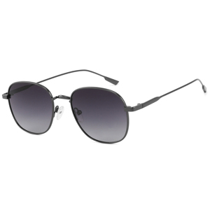Gafas de Sol Ovaladas con Montura Completa, Lentes Degradadas, 100% Protección UV, Unisex, Protección Solar para Adultos, Estilo Retro - Product Image 6