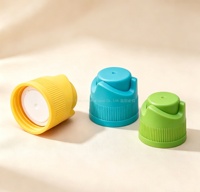 Bouchon de bouteille séparable en PP de qualité alimentaire pour poudre de thé matcha, café, protéines nutritionnelles, compatible avec les bouteilles d'eau standard