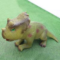Marionnette de dinosaure personnalisée pour enfants, idéale pour les spectacles en plein air, sûre et lumineuse pour les aires de jeux et les théâtres de marionnettes.