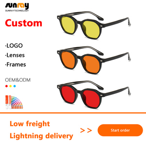 Nuevas Gafas TR90 Retro de Acetato con Bloqueo de Luz Azul, Monturas de Diseño para Lectura, Lentes para Mujer y Hombre 2026 - Product Image 2