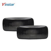 Vinstar-Voyant LED fumé pour Audi A2 A3 A4 B5 A6 C5 S8 D2 Allroad TT Coupé Roadster Factory Auto Lighting Systems E