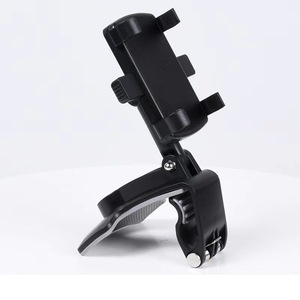 Support de téléphone pour voiture à fixation par gravité, rotation à 360 degrés, support universel en plastique pour tableau de bord - Product Image 1